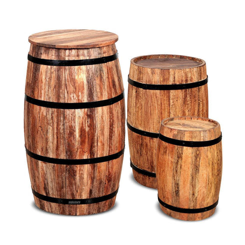 Wood Barrel