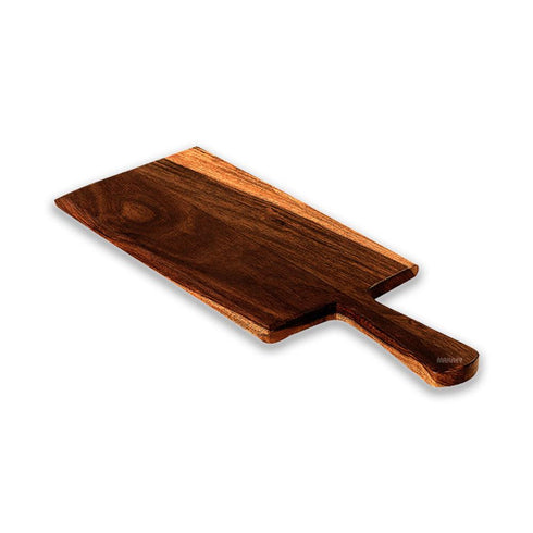 Wood Rectangle Platter w/Hdl SZ169 S/h