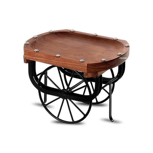 Wood/WI Thela (2-BIG Wheel) S/h