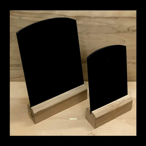 Wood Block Black Board
