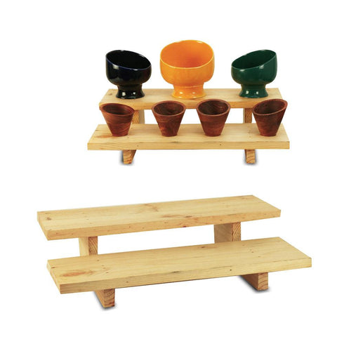 Wood Plank Elevation (2pc Set) P/w