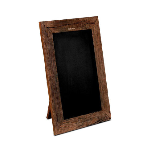 Wood Black Board 36"H
