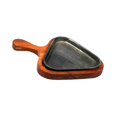 Wood Sizzler Triangle S/h