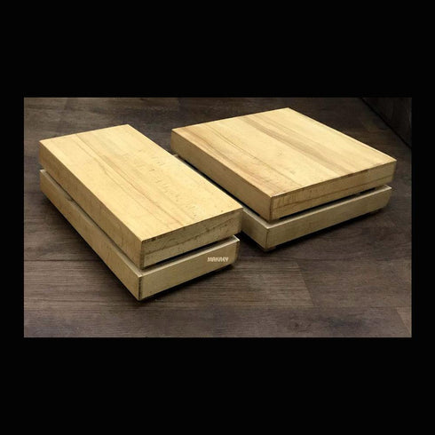 Wood Crate Elevation (2pc Set) SQ/RECT P/w