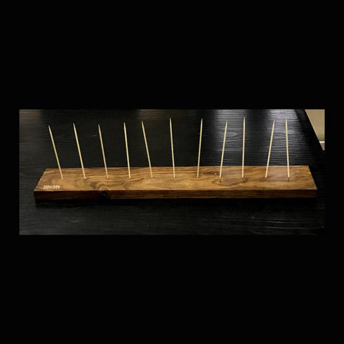 Wood Satte Stick Block Rectangle 12-Holes