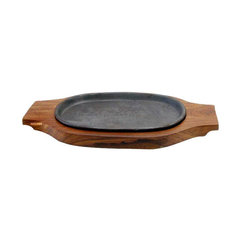 Wood Sizzler Oblong S/h