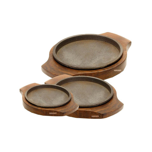 Wood Sizzler Brownie S/h