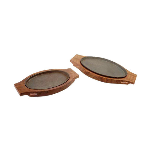 Wood Sizzler Oval Normal S/h