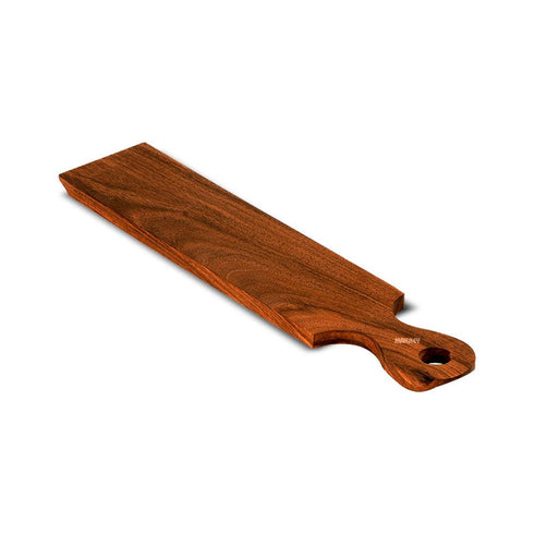 Wood Rectangle Platter w/Hdl SZ84 S/h