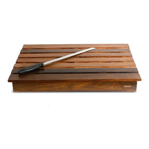 Wood Bread Cutting Box