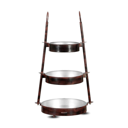 WI Charlie (3-Tier) w/2Rods Folding