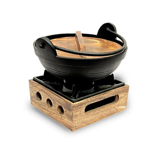 WI/Wood Bowl/Burner Set