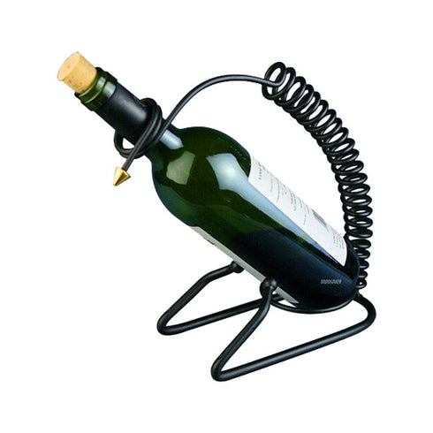 WI Wine Bottle Holder Telephone
