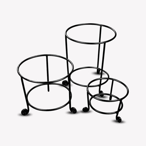 WI Ring Elevation (3pc Set) Blk