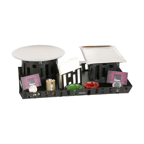 WI (SQ_Cutting) Snack Warmer Set Rectangle Blk