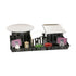 WI (SQ_Cutting) Snack Warmer Set Rectangle Blk