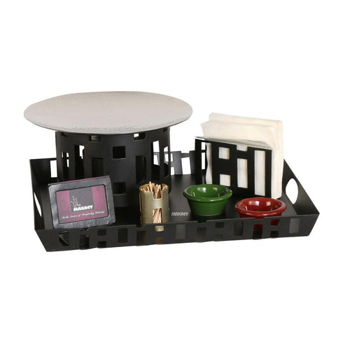 WI (SQ_Cutting) Snack Warmer Set Rectangle Blk