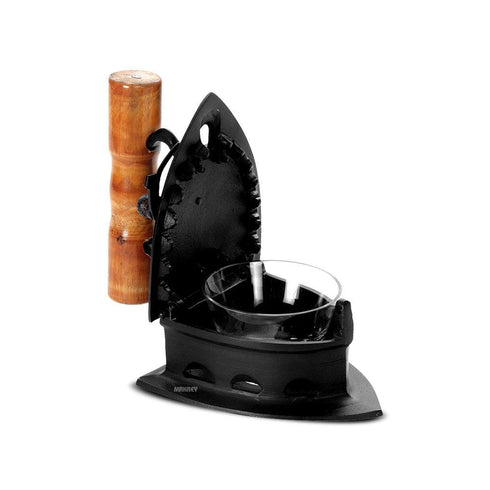 WI Press 8" Dhobi w/Glass Bowl