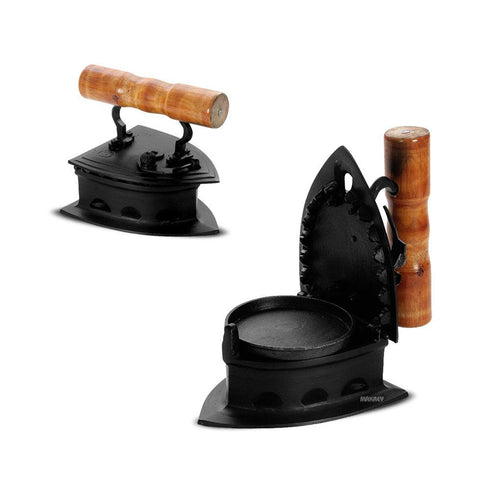 WI Press 8" Dhobi w/MS Tawa