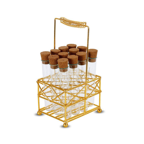 WI Test-Tube Holder (12n1) GOLD