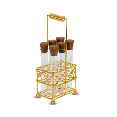 WI Test-Tube Holder (6n1) GOLD