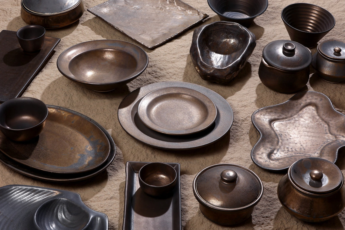 Metallic Glaze