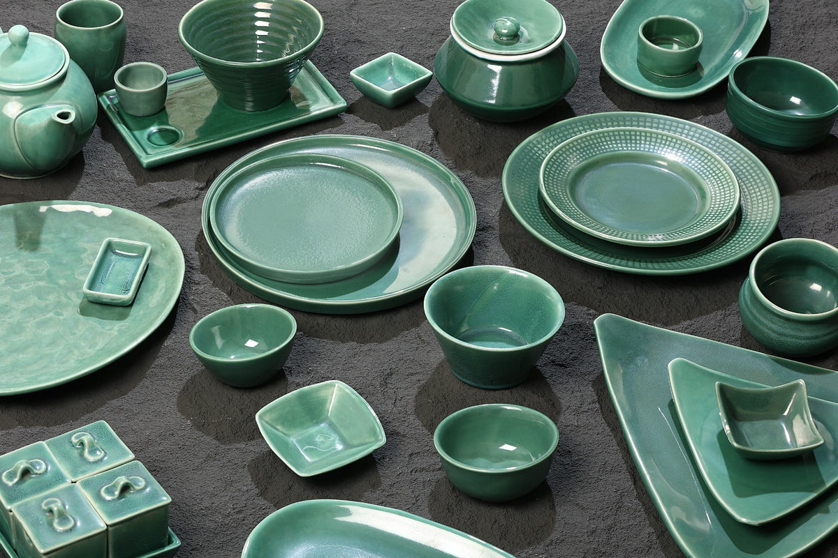 Copper Green Glaze