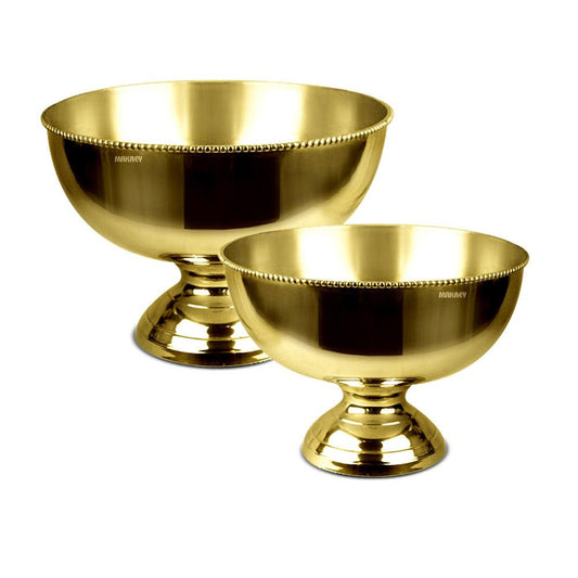 Brass Punch Bowl