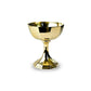 Brass Ice Cream Cup Octa-Shape
