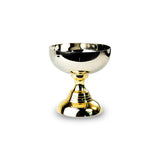 SS/Brass Ice Cream Cup