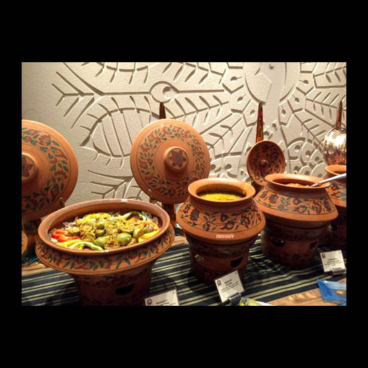 Ceramic Buffet Handi Set Tc Ptg CB36