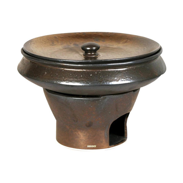 Ceramic Lagan Chaffers Set Metallic CB73