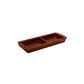 Ceramic Condiment Tray RECT (2-partition) Lw