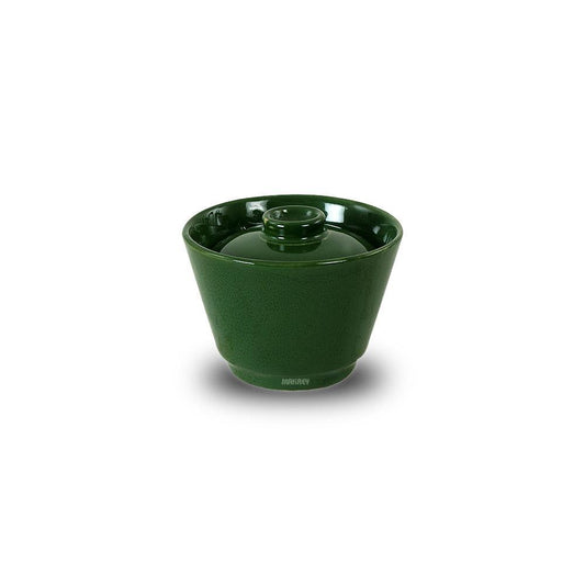 Ceramic Chinese Tea Cup Kawa w/Lid Palam Green