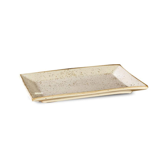 Ceramic Platter Rectangle 12"x8" CMD