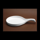 Ceramic Pasta Bowl Frypan White