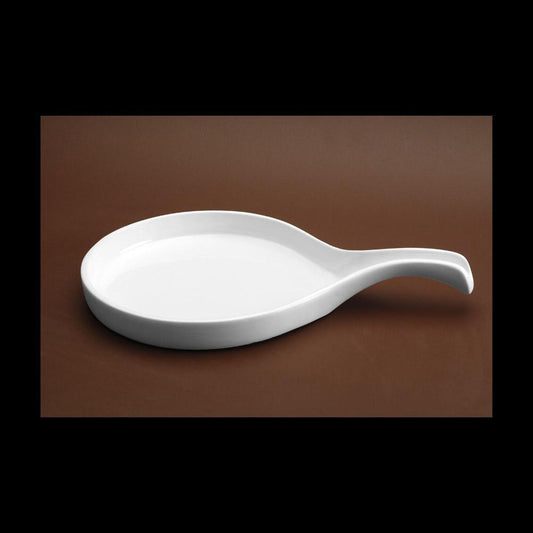 Ceramic Pasta Bowl Frypan White