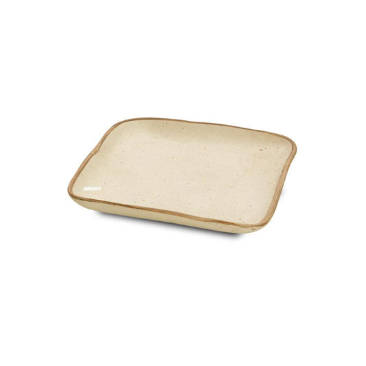 Ceramic Small Plate SQ 5.75" CMD