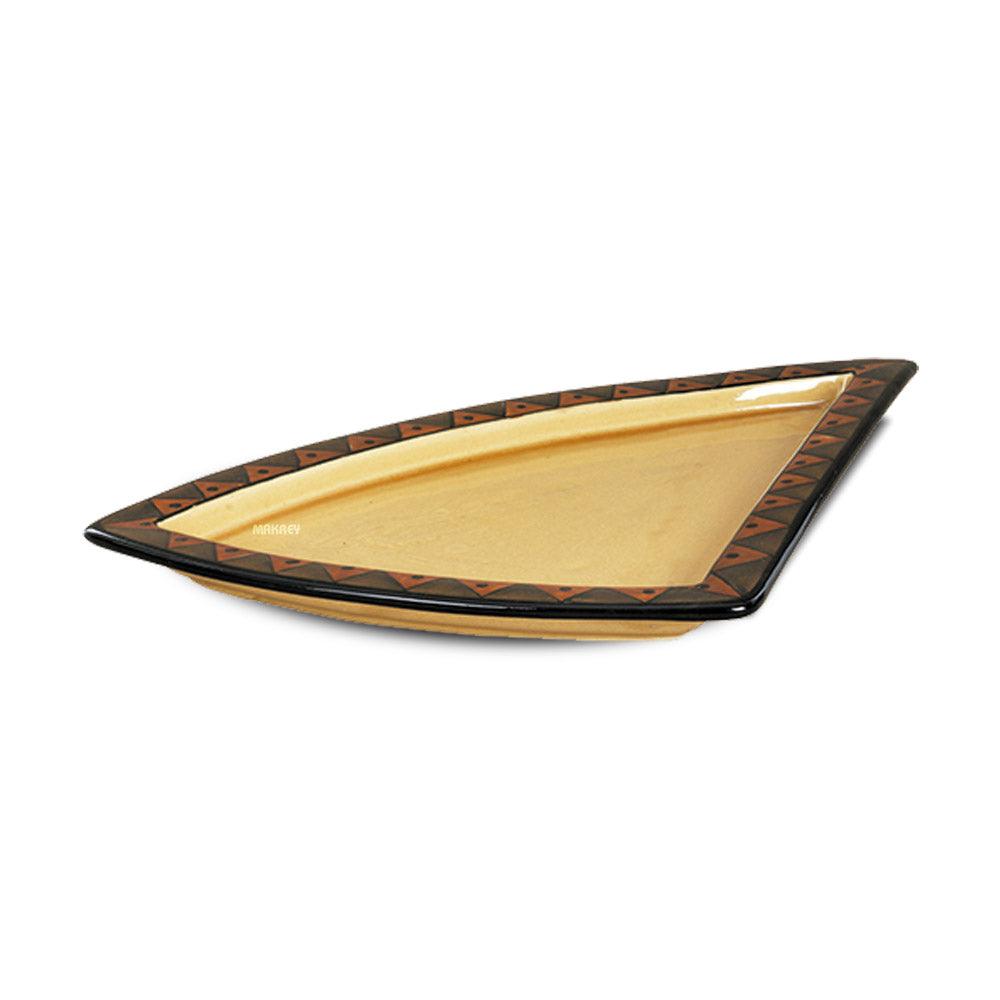 Ceramic Platter L-Shape GYLM