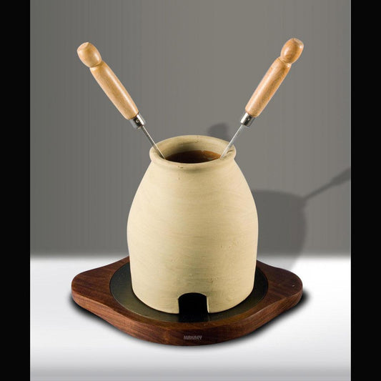 Clay Table Tandoor Set