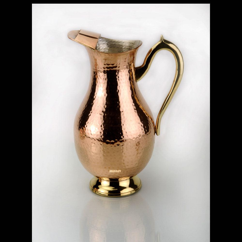 Copper Pitcher Jug Mughlai