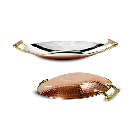 Copper/ss Tawa