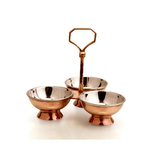 Copper/ss Pickle Set (3n1) JOINED