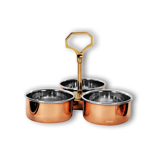 Copper/ss Pickle Set (3n1) JOINED (L)