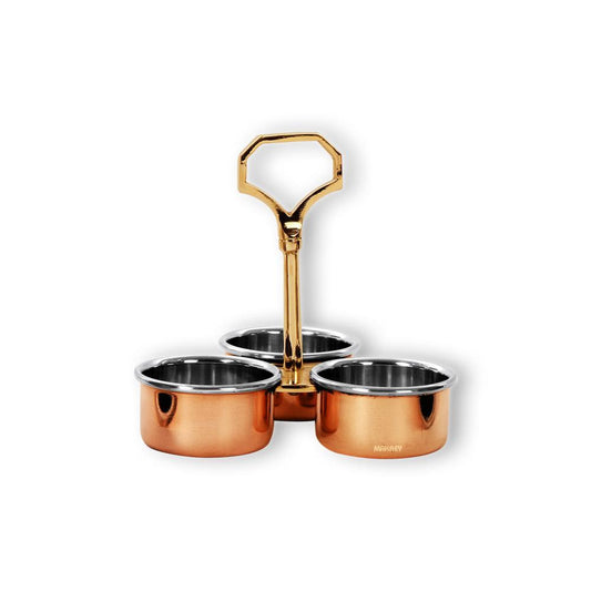 Copper/ss Pickle Set (3n1) JOINED (S)