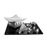 SS/ Acrylic Snack Warmer Set SS139