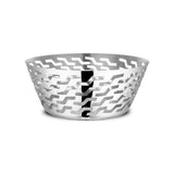 SS Basket Round 8"Ø / 3.5"H