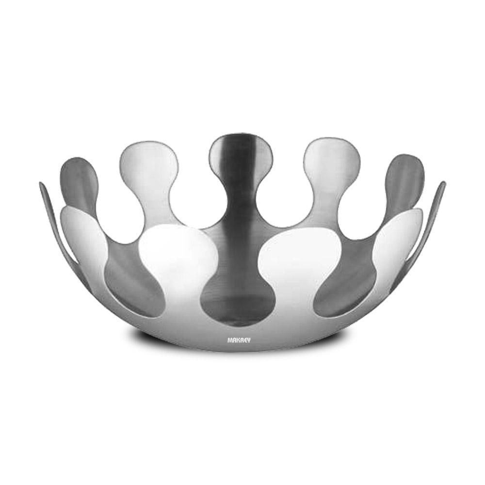 SS Basket Round 9.5"Ø