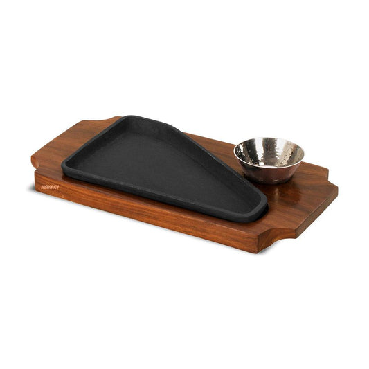 Wood Sizzler EURO w/Dip S/h