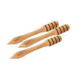 Wood Honey Stick 6"